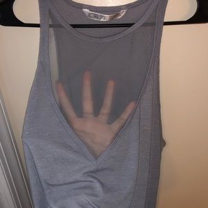 Victoria’s Secret sheer chest workout tank